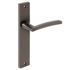 Juego Manilla con Placa Adara 240mm 40mm. DIVALFER