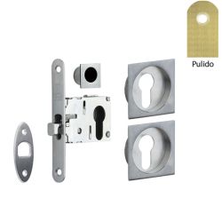 Kit cerradura C/Cilindro C/Boca 103-YaleC. INTHER