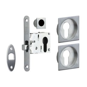 Kit cerradura C/Cilindro C/Boca 103-YaleC. INTHER