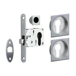 Kit cerradura C/Cilindro C/Boca 103-YaleC. INTHER