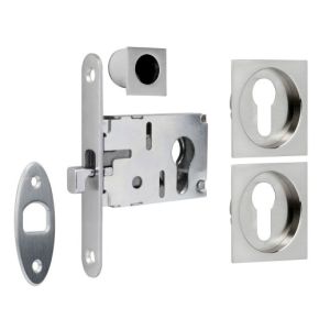Kit cerradura C/Cilindro C/Boca 103-YaleC. INTHER