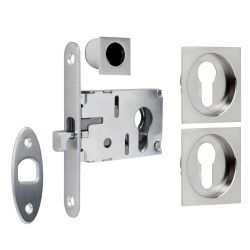 Kit cerradura C/Cilindro C/Boca 103-YaleC. INTHER