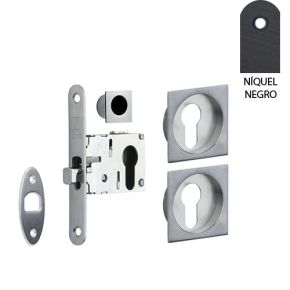 Kit cerradura C/Cilindro C/Boca 103-YaleC. INTHER