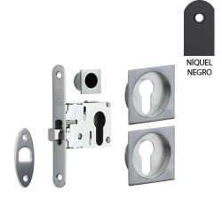 Kit cerradura C/Cilindro C/Boca 103-YaleC. INTHER