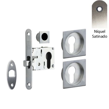 Kit cerradura C/Cilindro C/Boca 103-YaleC. INTHER