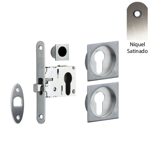 Kit cerradura C/Cilindro C/Boca 103-YaleC. INTHER