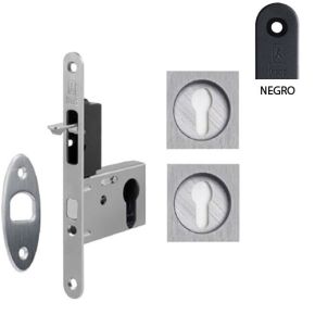 Kit cerradura S/Cilindro C/Boca G500TC-YaleC. BONAITI