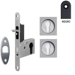 Kit cerradura S/Cilindro C/Boca G500TC-YaleC. BONAITI