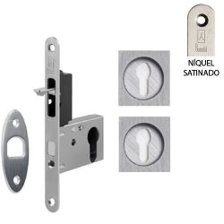 Kit cerradura S/Cilindro C/Boca G500TC-YaleC. BONAITI