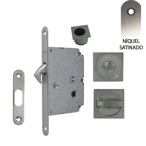 Kit condena NEROSLIMC (Frontal Estrecho). INTHER