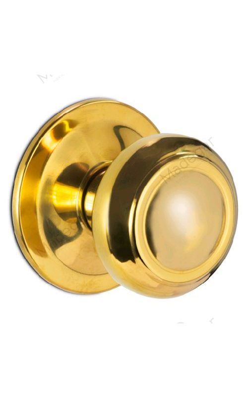 Pomo Entrada 636-70 en PVD Oro 70mm. INTHER