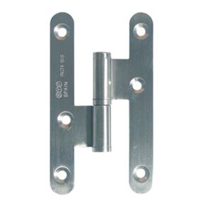 Pernio 305/100 304 S/R en Inox Satinado 100mm 58.5mm. INTHER