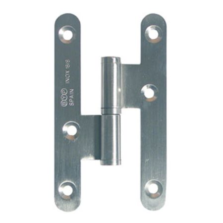 Pernio 305/100 304 S/R en Inox Satinado 100mm 58.5mm. INTHER