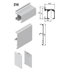 Kit Carril Individual a Pared Z10. SYSKOR
