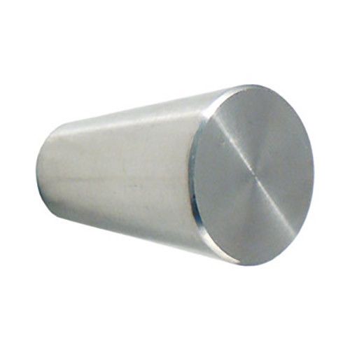 Pomo Tirador Cónico en Inox Satinado. INTHER