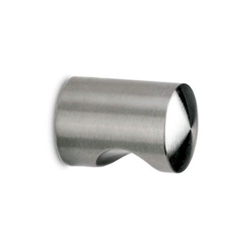 Pomo Muesca en Inox Satinado. INTHER
