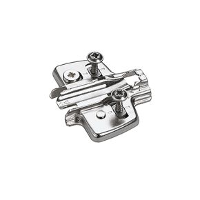 Base Bisagra H3 Clip torn Premont. Sensys Excen. Casco 16mm. HETTICH