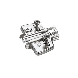 Base Bisagra H3 Clip torn Premont. Sensys Excen. Casco 16mm. HETTICH