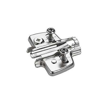 Base Bisagra H3 Clip torn Premont. Sensys Excen. Casco 16mm. HETTICH