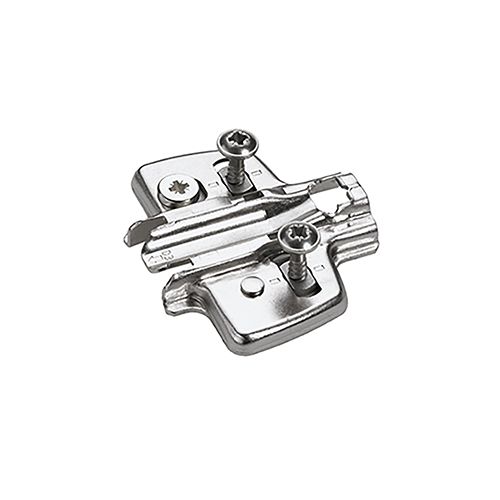 Base Bisagra H3 Clip torn Premont. Sensys Excen. Casco 16mm. HETTICH