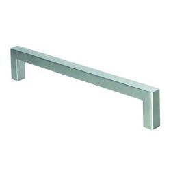 Tirador Kube en Inox Satinado. INTHER