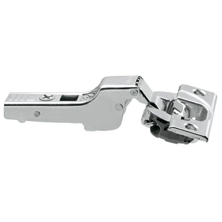 Bisagra Cazoleta Clip Acodada con Freno 80mm 57mm. BLUM