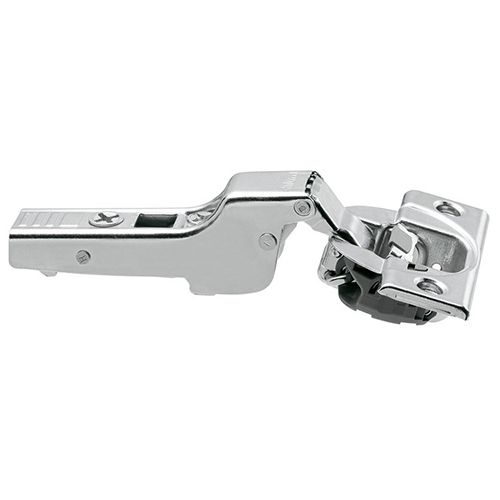 Bisagra Cazoleta Clip Acodada con Freno 80mm 57mm. BLUM