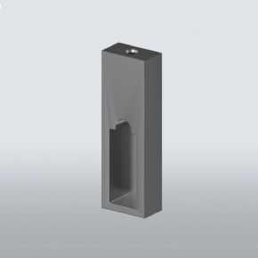 Soporte lateral rectangular 1955. ADINOR