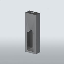 Soporte lateral rectangular 1955. ADINOR