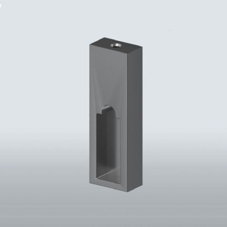 Soporte lateral rectangular 1955. ADINOR