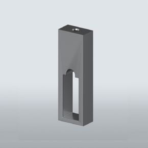 Soporte central rectangular 1956. ADINOR