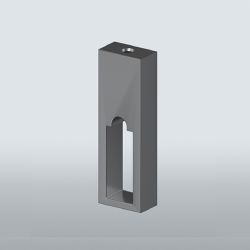 Soporte central rectangular 1956. ADINOR