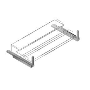 Zapatero Extensible Extraible Extraccion total con autocierre 64-100 cm con frente M&C