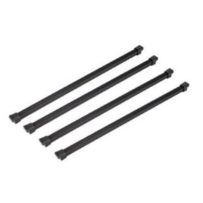 Juego Varillas Pantalonero (4 unidades) Antracita. ADINOR