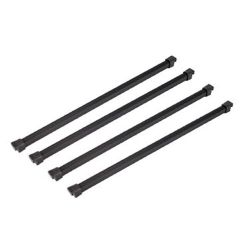 Juego Varillas Pantalonero (4 unidades) Antracita. ADINOR