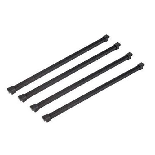 Juego Varillas Pantalonero (4 unidades) Antracita. ADINOR