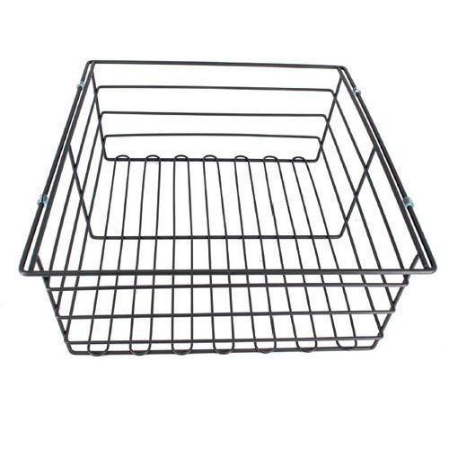 Bandeja cesta metálica Antracita. ADINOR