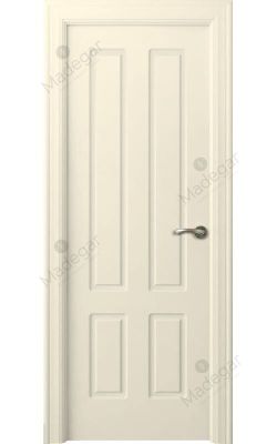 Puerta interior lacada Arc R-Rodeno. Madegar