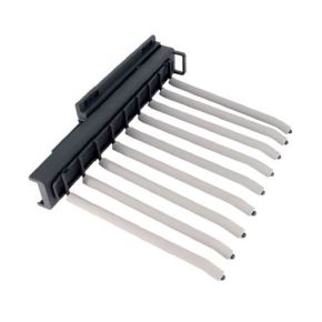 Pantalonero extraíble lateral cierre amortiguado Antracita. ADINOR.