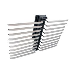 Pantalonero extraíble doble cierre amortiguado 670x453x115mm Antracita. ADINOR.