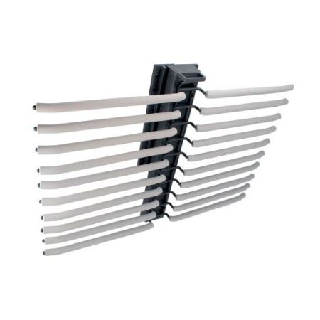 Pantalonero extraíble doble cierre amortiguado 670x453x115mm Antracita. ADINOR.