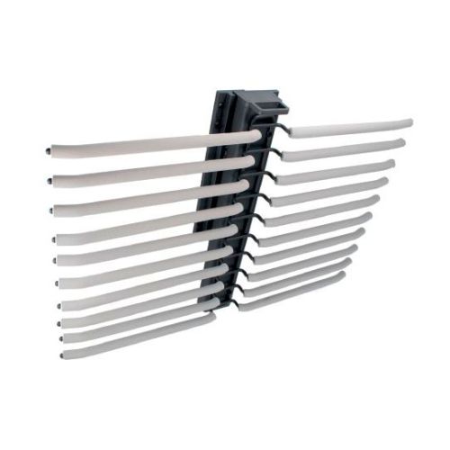 Pantalonero extraíble doble cierre amortiguado 670x453x115mm Antracita. ADINOR.