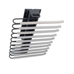 Pantalonero extraíble cierre amortiguado343x453x115mm Antracita. ADINOR.