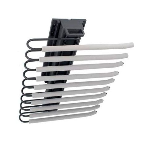 Pantalonero extraíble cierre amortiguado343x453x115mm Antracita. ADINOR.