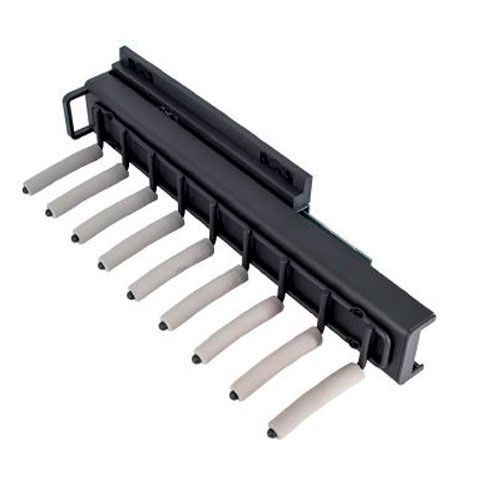 Corbatero-Cinturonero extraíble cierre amortiguado 170x460x120 mm Antracita. ADINOR.