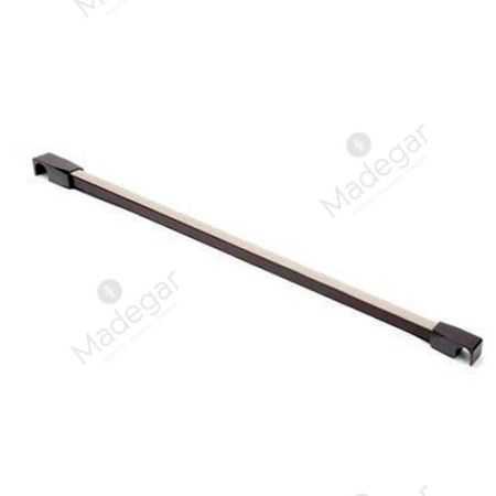 Juego 4 Varillas Pantalonero goma desplazable Moka. INTHER.