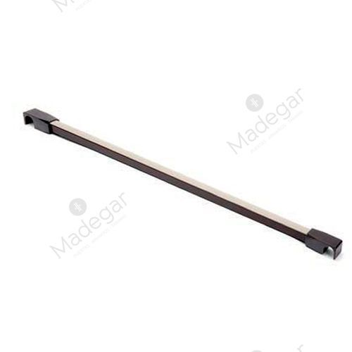 Juego 4 Varillas Pantalonero goma desplazable Moka. INTHER.