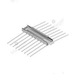 Pantalonero extraíble doble estracción total con autocierre. M&C.