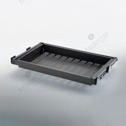 Bandeja metálica extraíble Moka. INTHER.