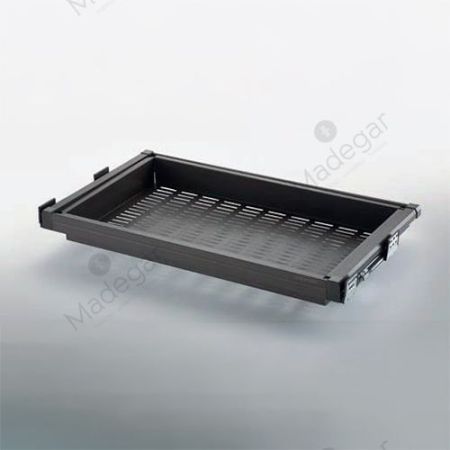 Bandeja metálica extraíble Moka. INTHER.